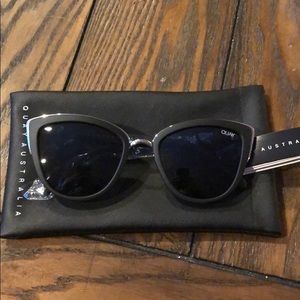 Quay Australia Cat Eye Sunglasses